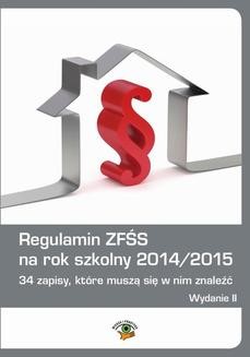 Ebook Regulamin ZFŚS na rok szkolny 2014/2015 pdf