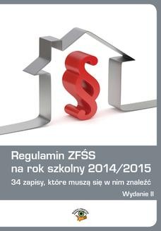 Chomikuj, ebook online Regulamin ZFŚS na rok szkolny 2014/2015. Dariusz Dwojewski