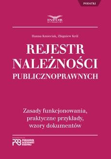 Chomikuj, ebook online Rejestr Należności Publicznoprawnych. Hanna Kmieciak