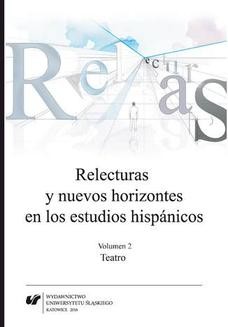 Ebook Relecturas y nuevos horizontes en los estudios hispánicos. Vol. 2: Teatro pdf
