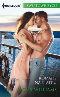 Chomikuj, ebook online Romans na statku. Cathy Williams