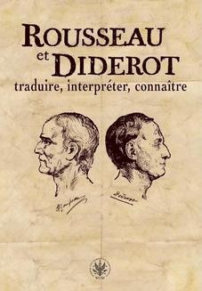 Chomikuj, ebook online Rousseau et Diderot : traduire, interpréter, connaître. Izabella Zatorska