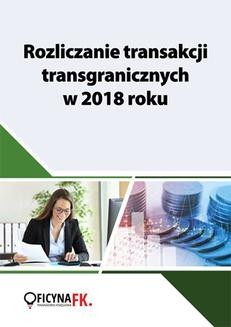 Chomikuj, ebook online Rozliczanie transakcji transgranicznych w 2018 roku. Opracowanie zbiorowe