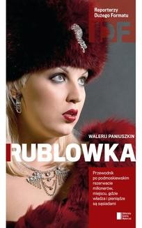 Chomikuj, ebook online Rublowka. Walerij Paniuszkin
