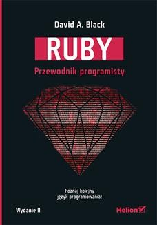 Chomikuj, ebook online Ruby. Przewodnik programisty. Wydanie II. David A. Black