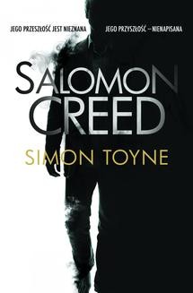 Chomikuj, ebook online Salomon Creed. Simon Toyne