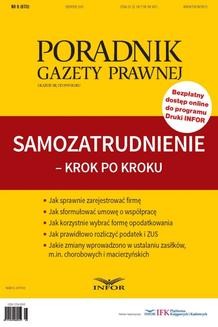 Chomikuj, ebook online Samozatrudnienie – Krok po Kroku. Grzegorz Ziółkowski