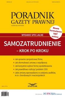Chomikuj, ebook online Samozatrudnienie – Krok po Kroku (wydanie specjalne). Grzegorz Ziółkowski