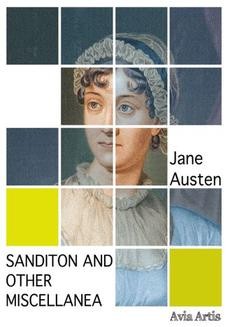 Chomikuj, ebook online Sanditon And Other Miscellanea. Jane Austen