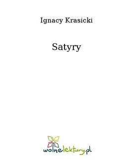 Chomikuj, ebook online Satyry. Ignacy Krasicki