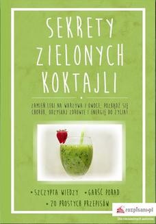 Chomikuj, ebook online Sekrety zielonych koktajli. Maria Pabich