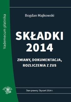 Chomikuj, ebook online Składki 2014. Bogdan Majkowski
