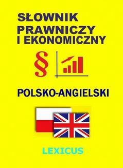 Chomikuj, ebook online Słownik prawniczy i ekonomiczny polsko-angielski. Jacek Gordon
