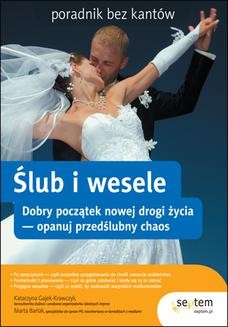 Ebook Ślub i wesele. Poradnik bez kantów pdf