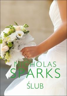 Chomikuj, ebook online Ślub. Nicholas Sparks