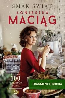 Chomikuj, ebook online Smak świąt. Agnieszka Maciąg