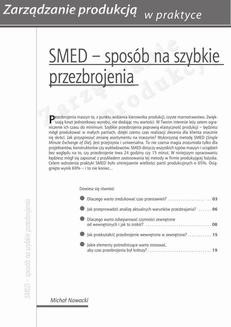 Chomikuj, ebook online SMED – sposób na szybkie przezbrojenia. Michał Nowacki