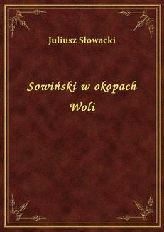 Ebook Sowiński w okopach Woli pdf