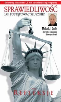 Chomikuj, ebook online Sprawiedliwość. Michael Sandel