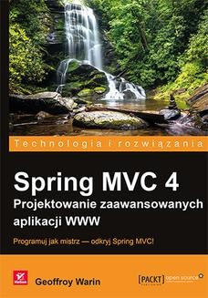 Ebook Spring MVC 4. Projektowanie zaawansowanych aplikacji WWW pdf