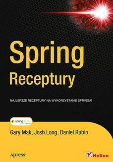 Ebook Spring. Receptury pdf
