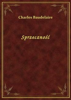 Chomikuj, ebook online Sprzeczność. Charles Baudelaire