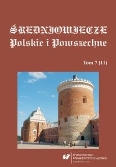 Chomikuj, ebook online Średniowiecze Polskie i Powszechne. T. 7 (11). red. Jerzy Sperka