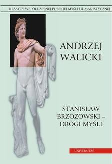 Ebook Stanisław Brzozowski – drogi myśli. pdf