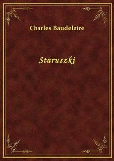 Chomikuj, ebook online Staruszki. Charles Baudelaire