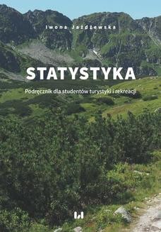 Chomikuj, ebook online Statystyka. Podręcznik dla studentów turystyki i rekreacji. Iwona Jażdżewska