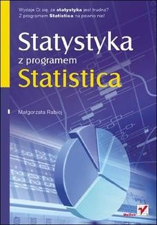 Chomikuj, ebook online Statystyka z programem Statistica. Małgorzata Rabiej