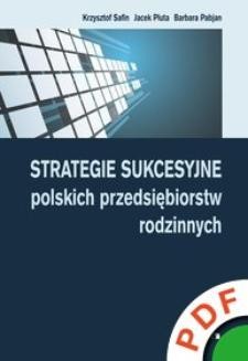 Chomikuj, ebook online Strategie sukcesyjne polskich przedsiębiorstw rodzinnych. Jacek Pluta