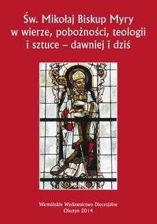 Ebook Św. Mikołaj Biskup Myry w wierze, pobożności, teologii i sztuce – dawniej i dziś pdf