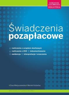 Chomikuj, ebook online Świadczenia pozapłacowe. Ewa Matyszewska