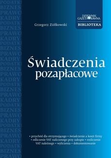 Chomikuj, ebook online Świadczenia pozapłacowe. Grzegorz Ziółkowski