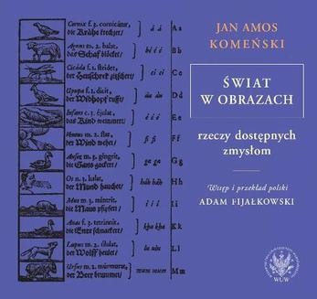 Chomikuj, ebook online Świat w obrazach rzeczy dostępnych zmysłom. Jan Amos Komeński