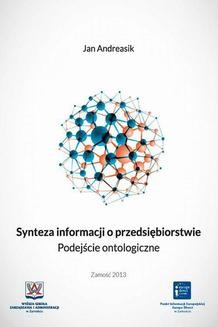 Ebook Synteza informacji o przedsiębiorstwie. Podejście ontologiczne pdf