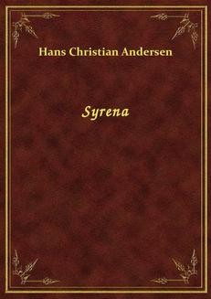Chomikuj, ebook online Syrena. Hans Christian Andersen