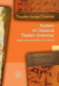 Chomikuj, ebook online System of Classical Tibetan Grammar. Thupten Kunga Chashab