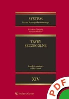 Ebook System prawa karnego procesowego. Tom 14. Tryby szczególne pdf