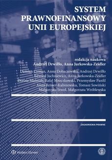 Chomikuj, ebook online System prawnofinansowy Unii Europejskiej. Anna Reiwer-Kaliszewska