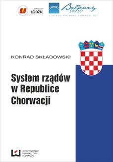 Ebook System rządów w Republice Chorwacji pdf