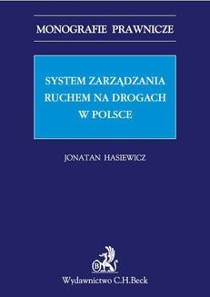 Ebook System zarządzania ruchem na drogach w Polsce pdf