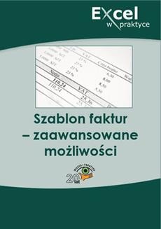 Ebook Szablon faktur – zaawansowane możliwości pdf