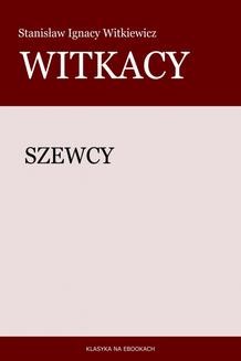 Chomikuj, ebook online Szewcy. Stanisław Witkiewicz