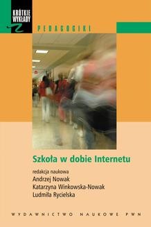 Ebook Szkoła w dobie Internetu pdf