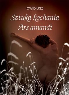 Ebook Sztuka kochania. Ars amandi pdf