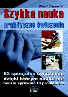 Chomikuj, ebook online Szybka nauka – praktyczne ćwiczenia. Paweł Sygnowski