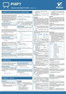 Ebook Tablice informatyczne. PHP7 pdf