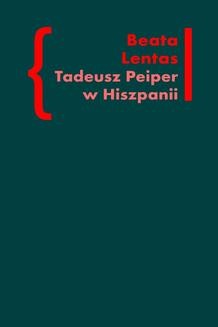 Ebook Tadeusz Peiper w Hiszpanii pdf